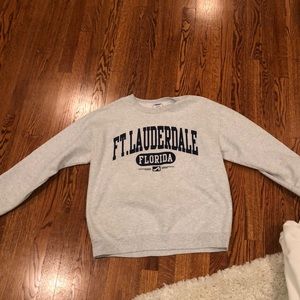 florida crewneck sweatshirt